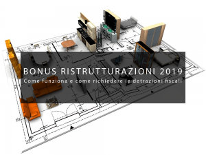 Bonus Ristrutturazioni 2019 Montalto Uffugo provincia di Cosenza