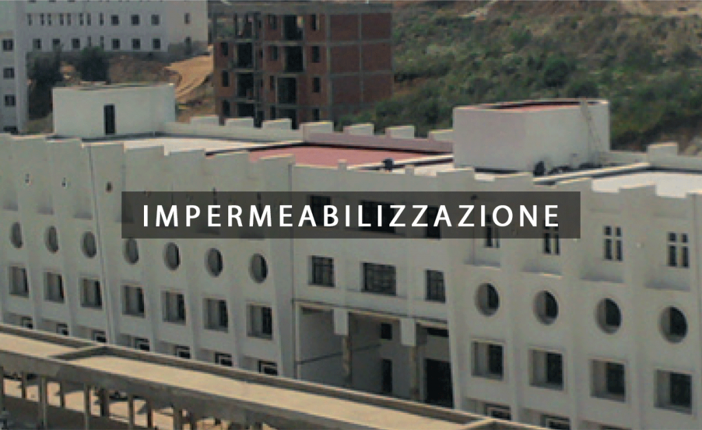 Sistemi di impermeabilizzazione a Montalto Uffugo in provincia di Cosenza