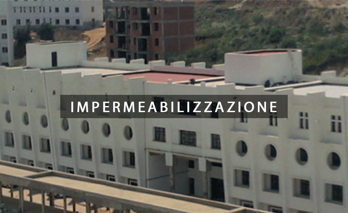 Sistemi di impermeabilizzazione a Montalto Uffugo in provincia di Cosenza