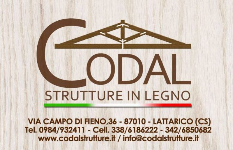 <b>Codal Strutture in legno di Covello Franco</b>